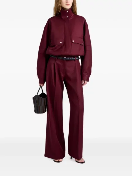 Geacă Proenza Schouler de lână roșu