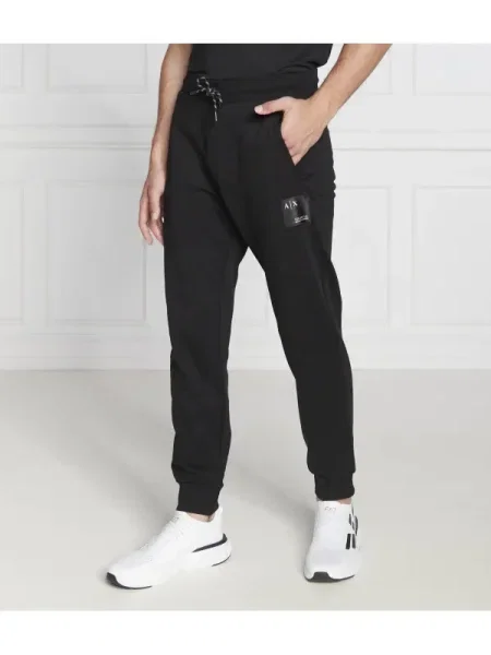 Armani Exchange Pantaloni de trening negru