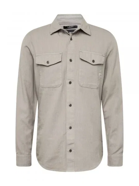 G-Star RAW Cămașă Marine' gri