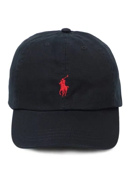 Șapcă Polo Ralph Lauren cu broderie negru