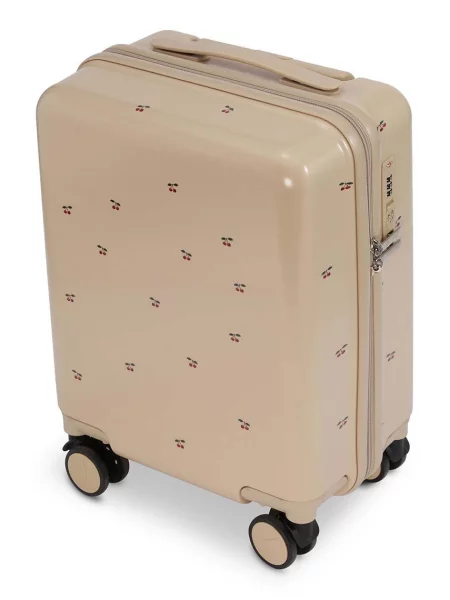 Konges Sløjd Kofer TRAVEL SUITCASE bež