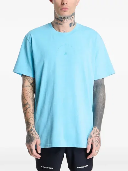 Tricou Under Armour cu imagine albastru
