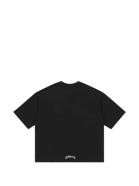 Tricou Godspeed cu imagine negru