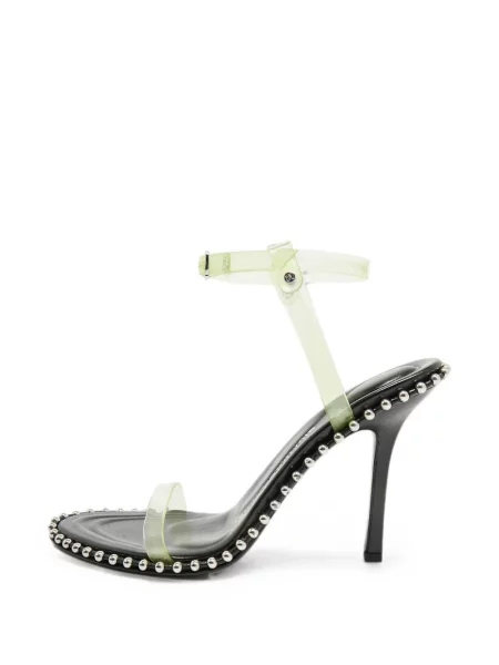 Colier Alexander Wang alb