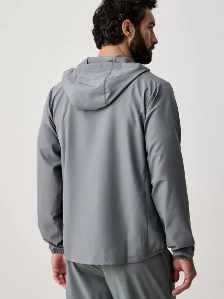 Nike kurtka sportowa Form Dri-FIT szara