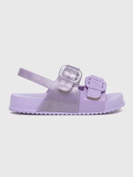 Melissa sandály COZY SANDAL BB fialové