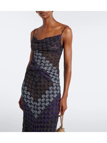 Top Missoni violet