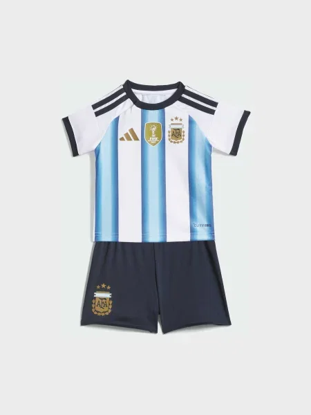 Дитячий Спортивний комплект adidas комбінований верх білий