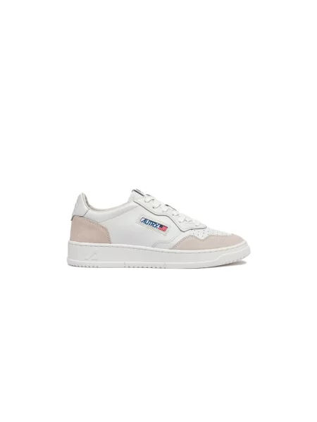 Sneakersy Autry białe