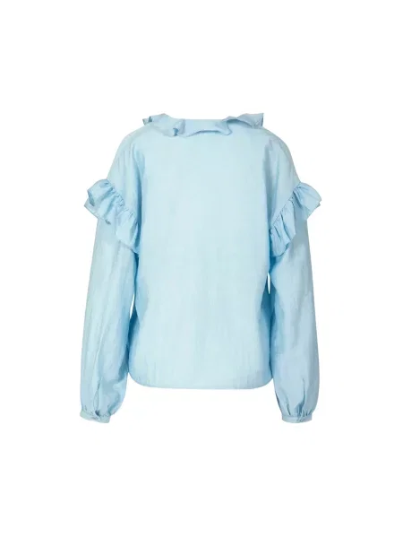 Coster Copenhagen Póló Longsleeved kék