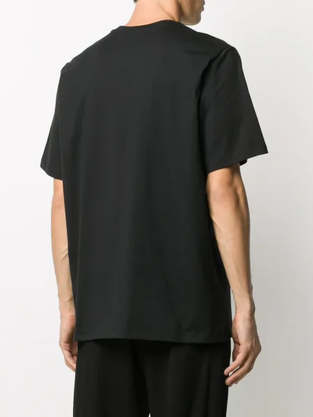 Tricou Msgm cu imagine negru