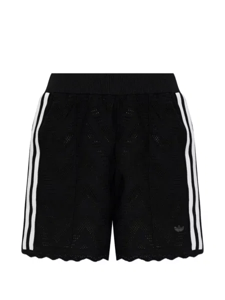 Суичър с цип Adidas черно