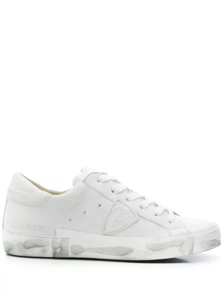 Sneakerși Philippe Model Paris alb