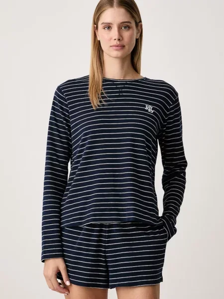 Lauren Ralph Lauren pyžamo dámske s bavlnou