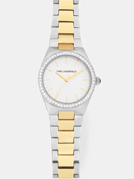 Karl Lagerfeld ceas argintiu