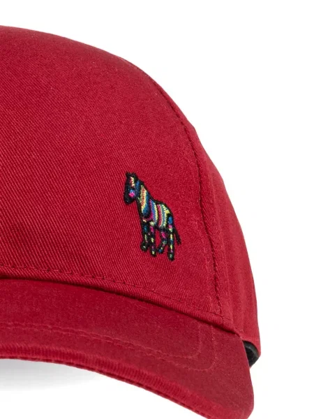 Căciulă Paul Smith cu broderie roșu