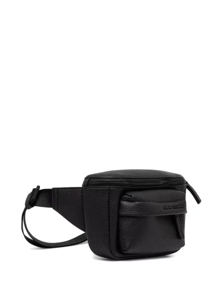 Cu centură curea Armani Exchange negru