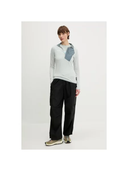 Top sportowy Mammut zielony