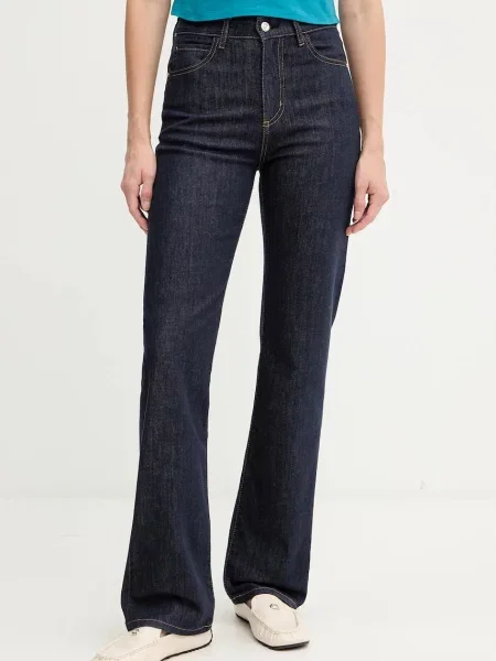 Kavbojke BOSS mornarsko modra