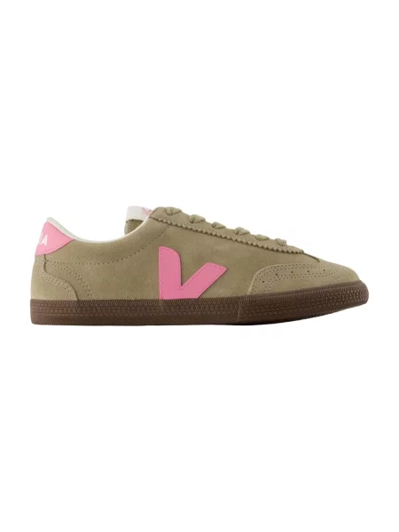 Sneakersy Veja Volley zamszowe beżowe