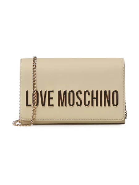 LOVE MOSCHINO Torebka Beżowy żółta