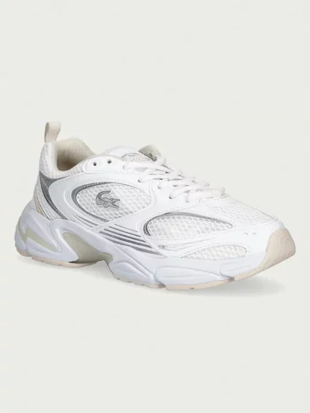 Pantofi Lacoste alb