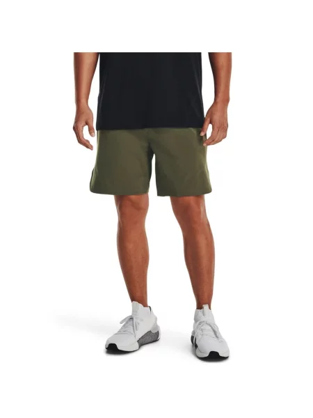 Under Armour edzős rövidnadrág Peak zöld