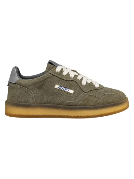 Sneakersy Autry zielone