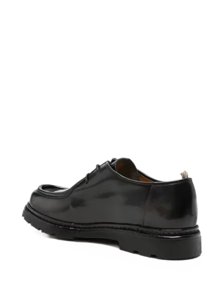 Pantofi derby Officine Creative negru