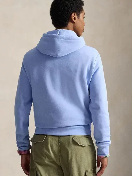 Geacă Polo Ralph Lauren albastru