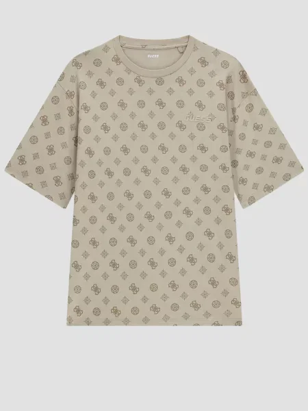 Футболка GUESS бежевий