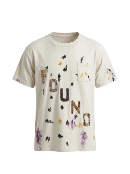 Tricou Found cu autograf