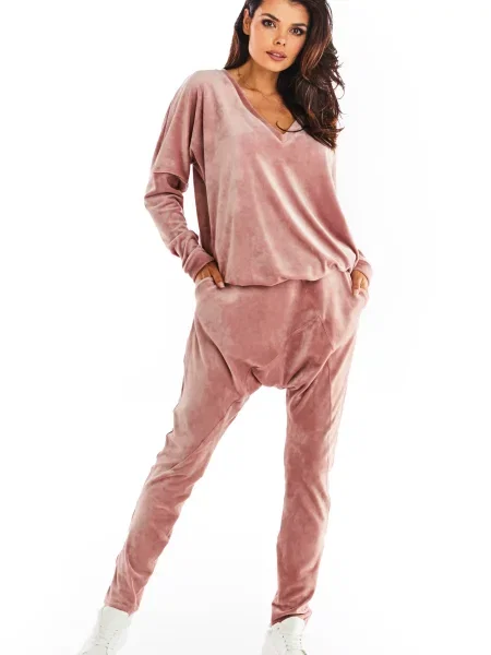 Суитчър Awama розово