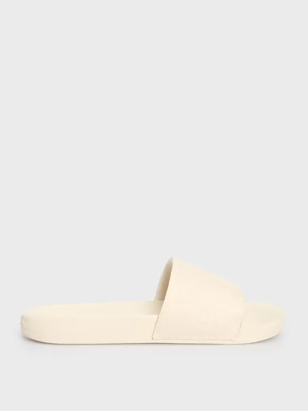 Шльопанці Calvin Klein білі