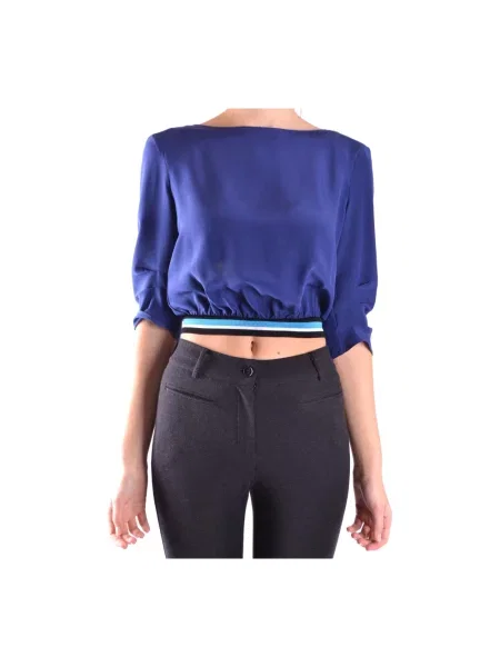 Bluzka Prada niebieska