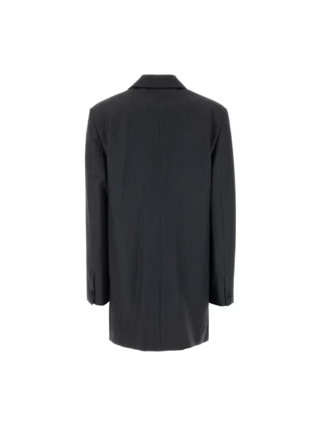 Marynarka Jil Sander wełniana szara
