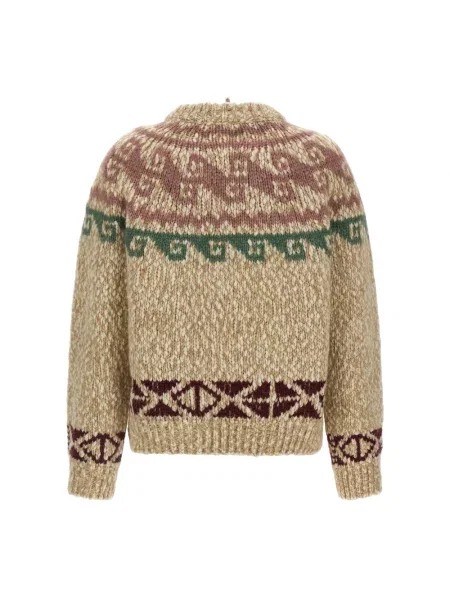 Sweter Moncler wełniany