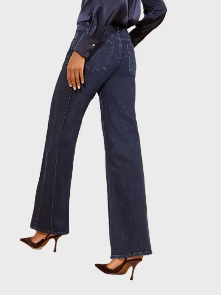 Friends Like These Jeans Everyday denim albastru