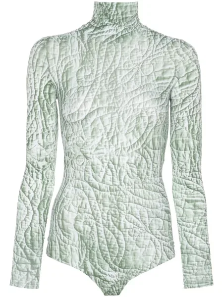 Body Mm6 Maison Margiela verde