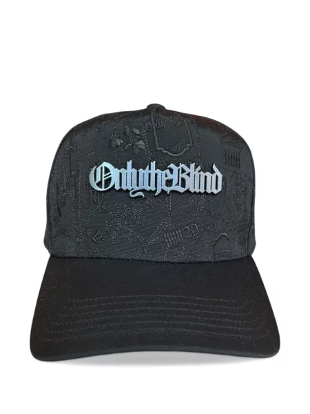 Căciulă Only The Blind cu autograf negru