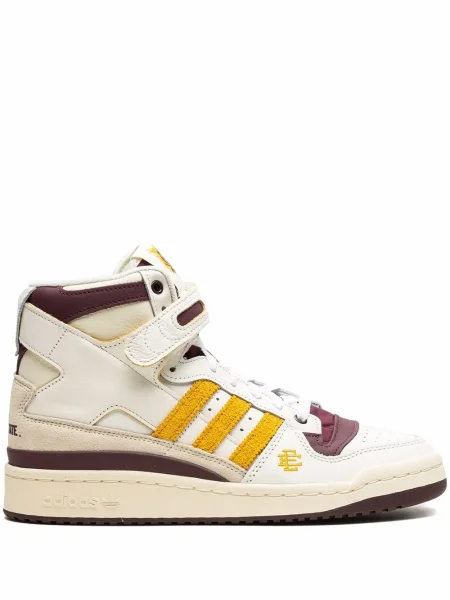 Sneakerși Adidas Forum alb