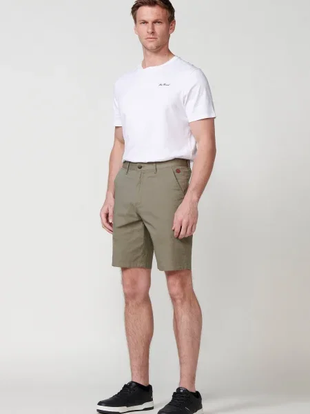 KOROSHI Chino hlače kaki