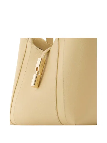 Geantă shopper Furla din piele