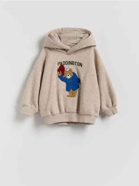 Reserved Bluza Paddington beżowy