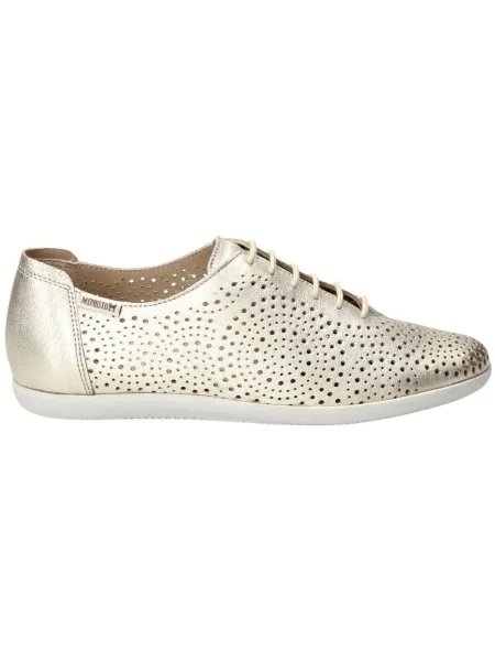 Pantofi Mephisto auriu