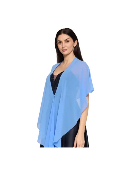 Kurtka Vera Mont niebieska