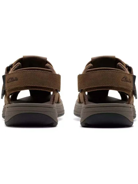 Pantofi Clarks maro