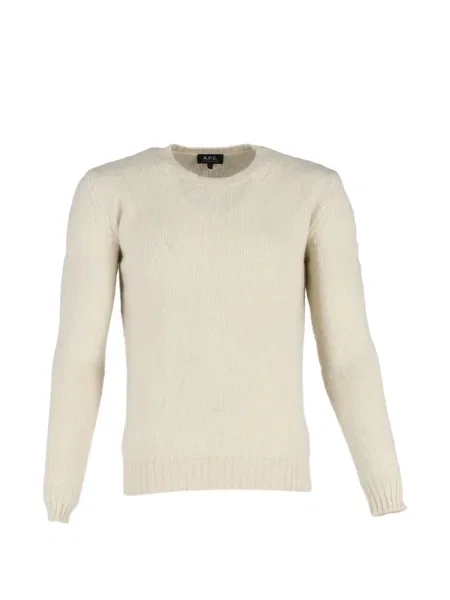 Pulover A.p.c. de lână cu decolteu rotund