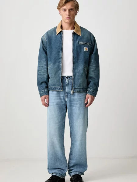 Carhartt WIP OG Detroit Jacket коротка куртка джинсова