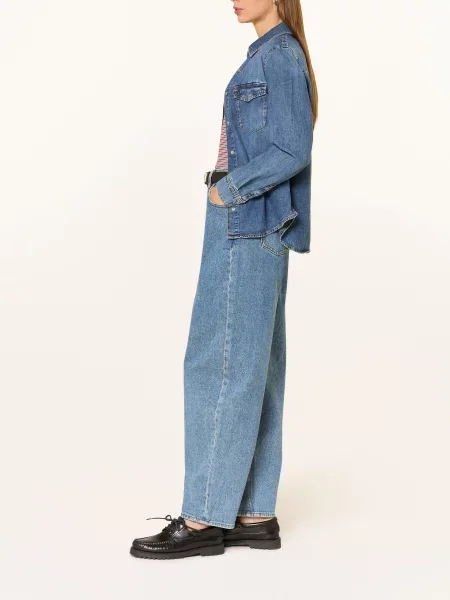 Tommy Jeans Džíny S Rozšířenými Nohavicemi Jeanie Balloon denim light
